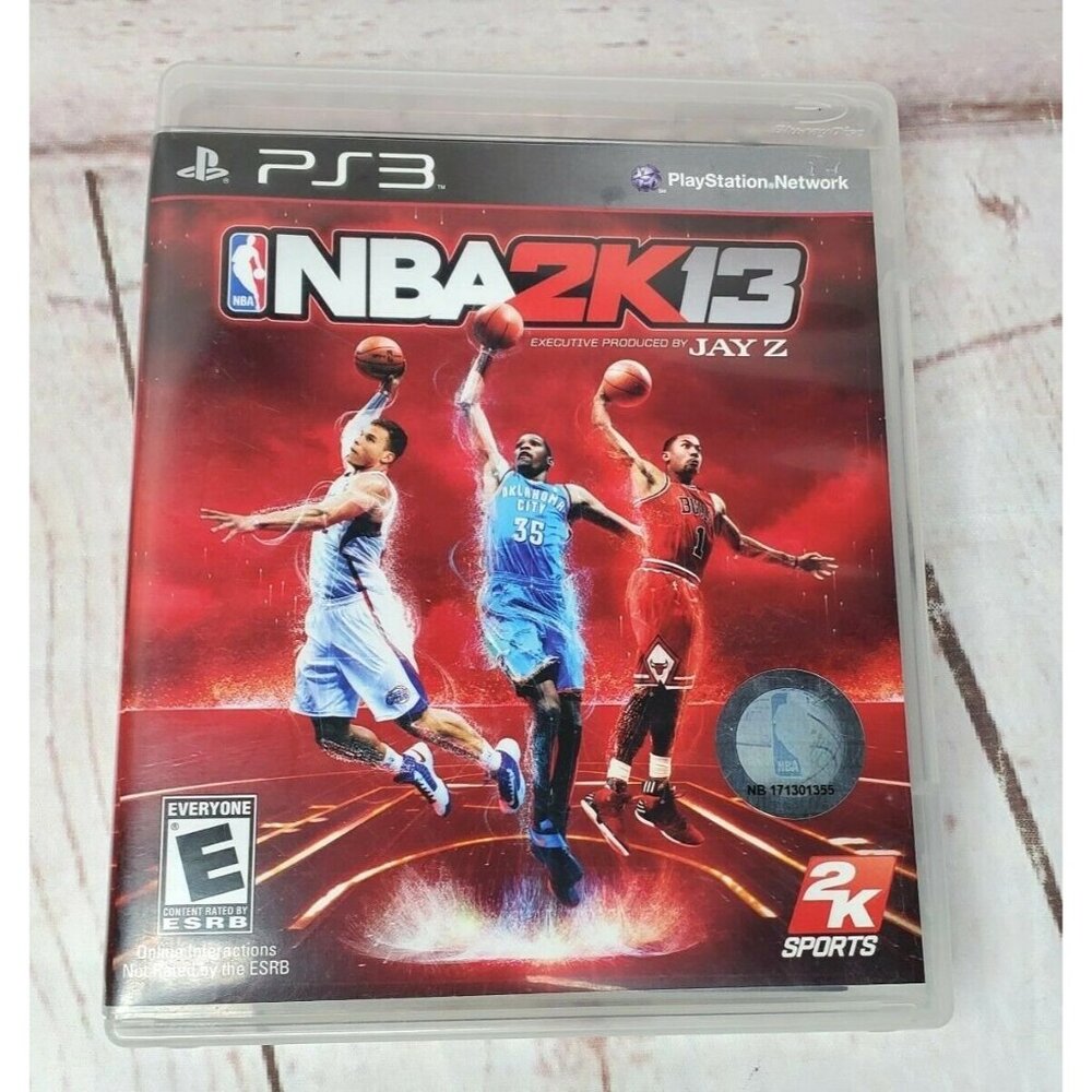 NBA 2K13 PS3 | Clean Multiplayer Video Game by 2K Sports - No Scratches
